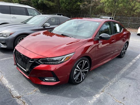 Used 2021 Nissan Sentra SR w/ SR Premium Package image 2