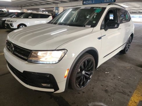 Used 2021 Volkswagen Tiguan SE R-Line image 26