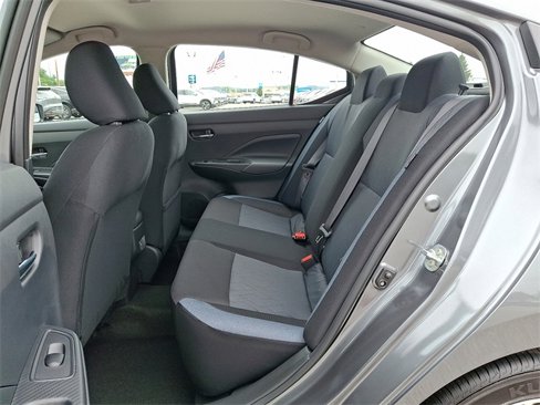 New 2025 Nissan Versa SV w/ Trunk Package image 10