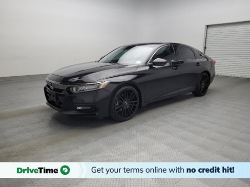 Used 2018 Honda Accord Sport image 1
