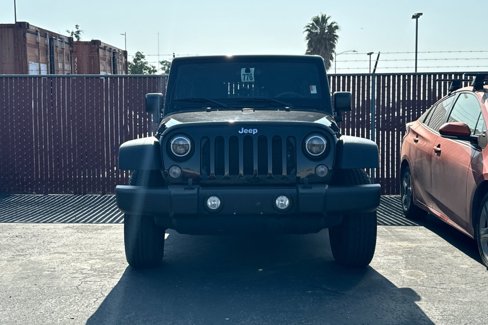 Used 2015 Jeep Wrangler Unlimited Sport image 4