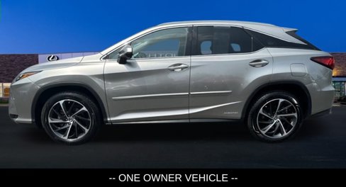 Used 2018 Lexus RX 450h AWD image 2