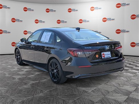Certified 2025 Honda Civic Sport image 7