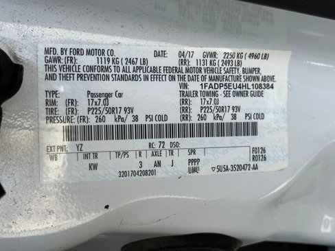 Used 2017 Ford C-MAX Energi SE w/ Equipment Group 401A image 36