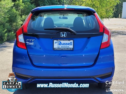Certified 2020 Honda Fit LX image 4