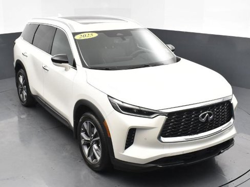 Certified 2025 INFINITI QX60 Luxe w/ Cargo Package image 29