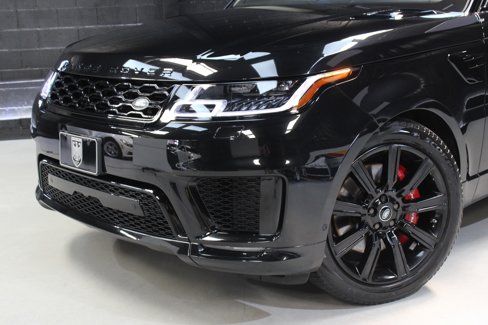 Used 2020 Land Rover Range Rover Sport HST image 5