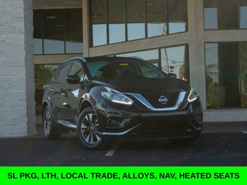 Used 2016 Nissan Murano SL w/ Cargo Package image 1