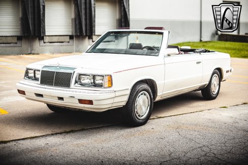 Used 1986 Chrysler LeBaron Convertible image 5