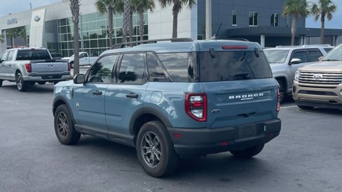 Certified 2021 Ford Bronco Sport Big Bend w/ Big Bend Package (96B) image 7