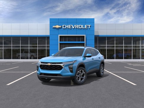 New 2025 Chevrolet Trax LT image 8