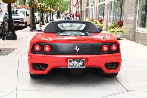 Used 2003 Ferrari 360 Spider image 25