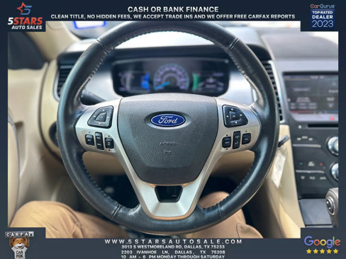 Used 2014 Ford Taurus SEL w/ Equipment Group 201A image 36