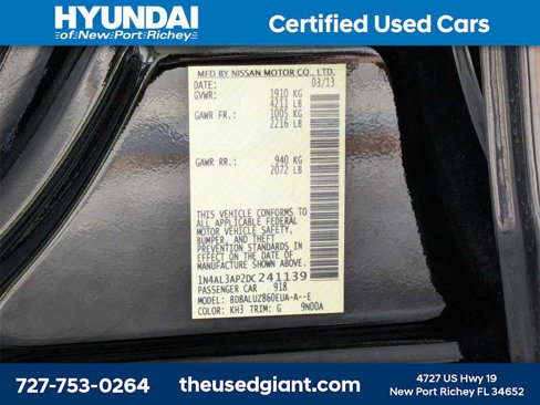 Used 2013 Nissan Altima 2.5 SV image 36