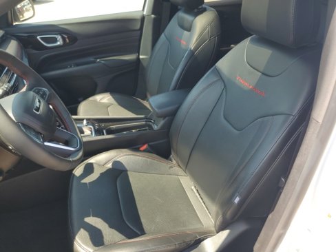 Used 2023 Jeep Compass Trailhawk w/ Trailhawk Elite Group image 28