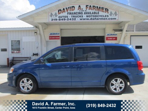 Used 2011 Dodge Grand Caravan Crew w/ Entertainment Group 1 image 1