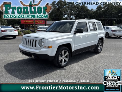 Used 2017 Jeep Patriot High Altitude image 1