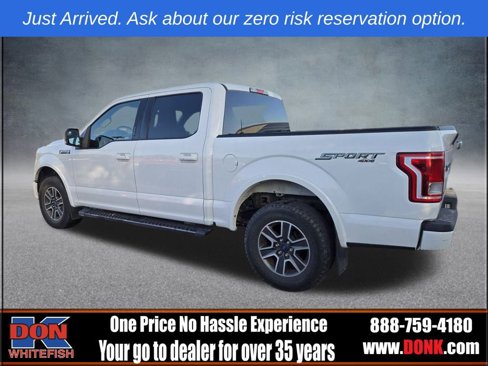 Used 2017 Ford F150 XLT w/ Equipment Group 301A Mid image 4
