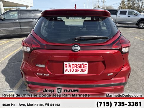 Used 2024 Nissan Kicks SR image 8