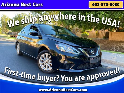 Used 2019 Nissan Sentra SV image 1