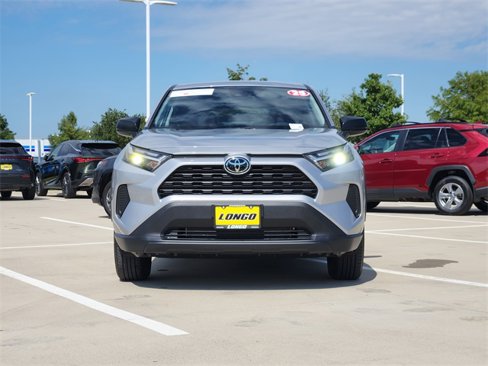 Certified 2025 Toyota RAV4 LE image 2