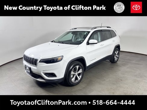 Used 2021 Jeep Cherokee Limited image 7