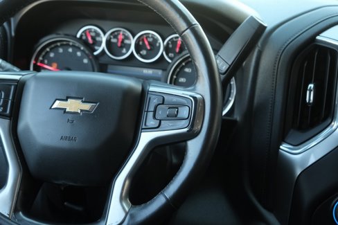 Used 2020 Chevrolet Silverado 1500 LT w/ Texas Edition image 10