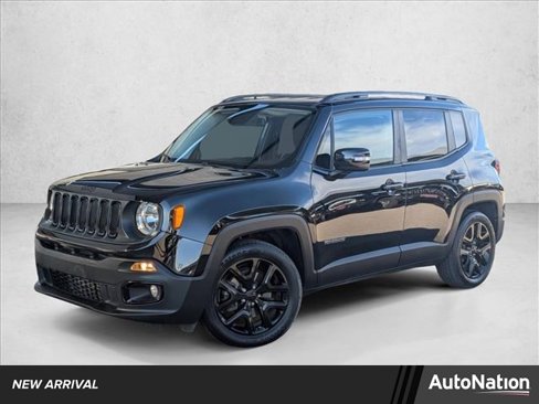 Used 2017 Jeep Renegade Altitude image 1