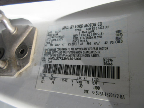Used 2021 Ford Transit Connect XLT image 32