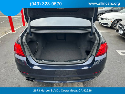 Used 2013 BMW 528i Sedan image 17