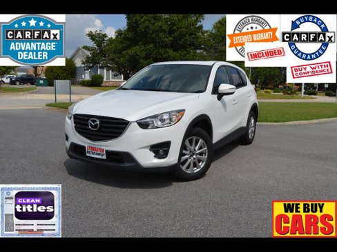 Used 2016 MAZDA CX-5 Touring w/ Bose/Moonroof Package image 1