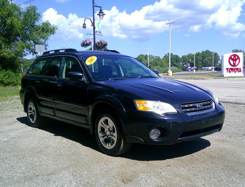 Used 2007 Subaru Outback 2.5i image 3