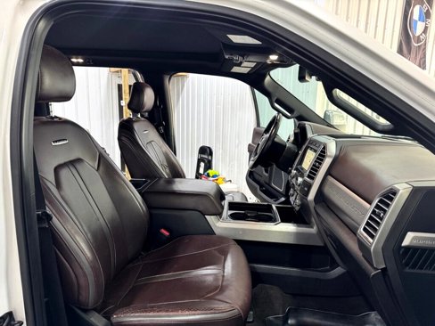 Used 2017 Ford F250 Platinum w/ FX4 Off-Road Package image 16