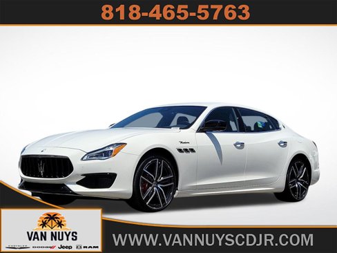 New 2024 Maserati Quattroporte Modena Ultima Q4 image 1