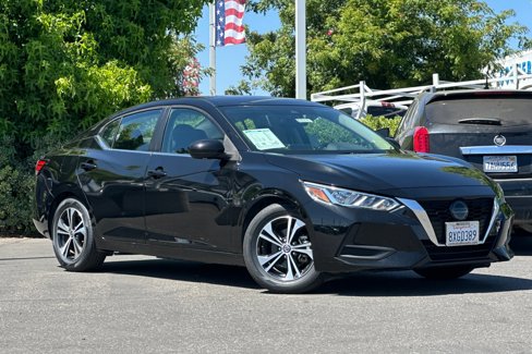 Certified 2021 Nissan Sentra SV image 2