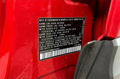 Used 2022 Volkswagen Taos SE image 19