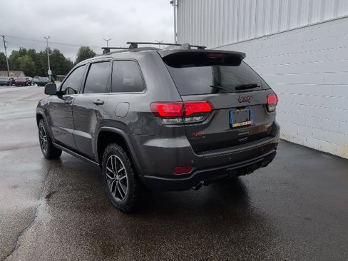 Used 2018 Jeep Grand Cherokee Trailhawk w/ Trailhawk Luxury Group image 5