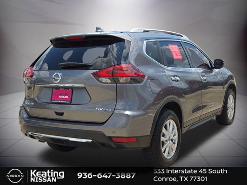 Certified 2020 Nissan Rogue SV image 3