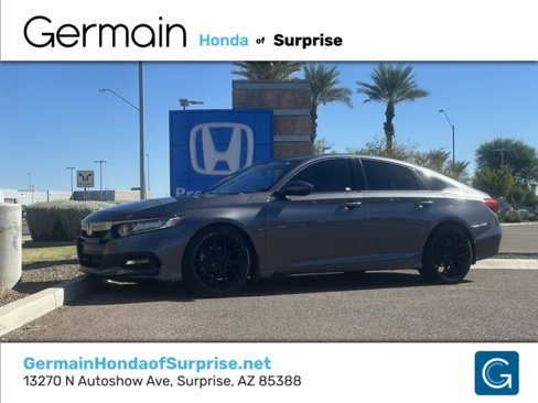Used 2018 Honda Accord Sport image 1