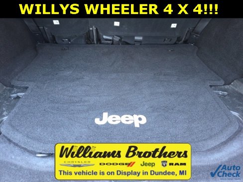 Used 2017 Jeep Wrangler Unlimited Sport image 6