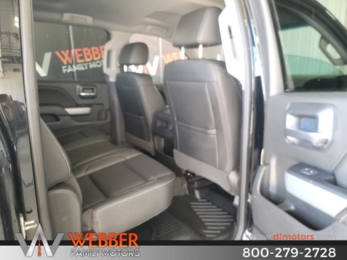 Used 2018 Chevrolet Silverado 1500 LTZ Z71 w/ LTZ Plus Package image 14