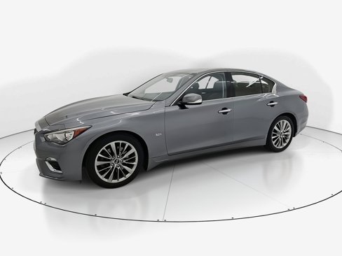 Used 2019 INFINITI Q50 Luxe image 10