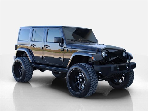 Used 2017 Jeep Wrangler Unlimited Sahara w/ Connectivity Group image 10