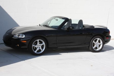Used 2003 MAZDA MX-5 Miata LS image 13