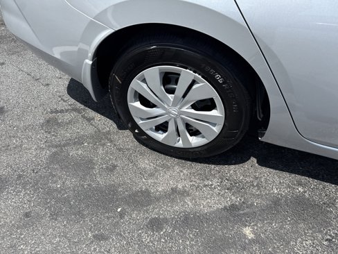 New 2025 Nissan Versa S w/ Trunk Package image 23