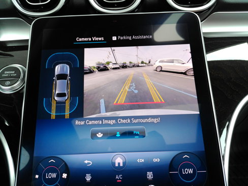 Certified 2025 Mercedes-Benz C 300 Sedan image 36