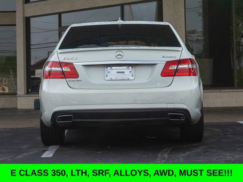Used 2012 Mercedes-Benz E 350 4MATIC Sedan image 7