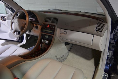 Used 2002 Mercedes-Benz CLK 320 Cabriolet image 9