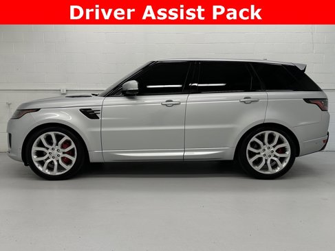 Used 2021 Land Rover Range Rover Sport HSE Dynamic image 3