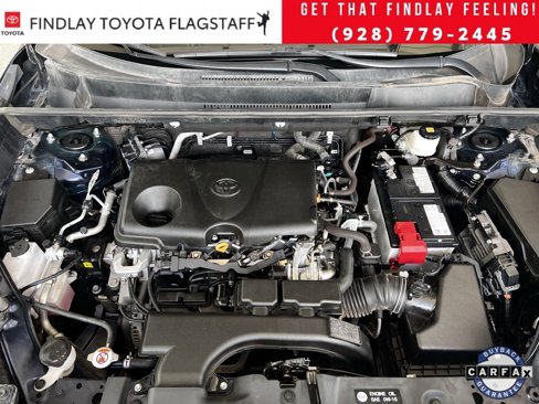 Certified 2021 Toyota RAV4 XLE image 13